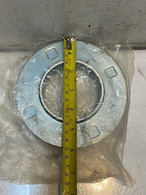 Tisco F4Z80 Flangette Pair 4-Bolt Relubricatable 5-3/4" OD