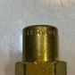 6 Quantity of Sherwood Control Valves PA1428M | 2-3/8" L 14mm ID Thread (6 Qty)