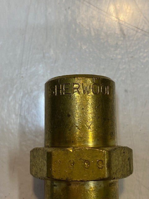 6 Quantity of Sherwood Control Valves PA1428M | 2-3/8" L 14mm ID Thread (6 Qty)
