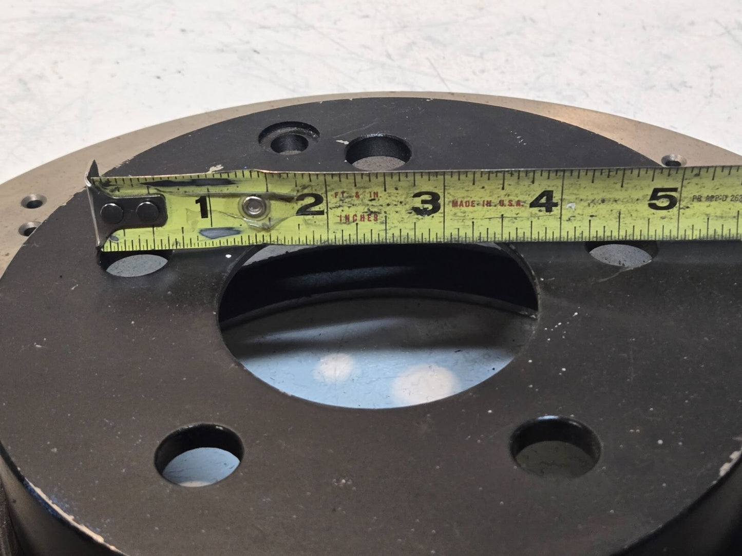 Drilled Brake Rotor 4 9-88 07 90 | 5x4.5in Bolt Pattern 11 9/16" Diameter