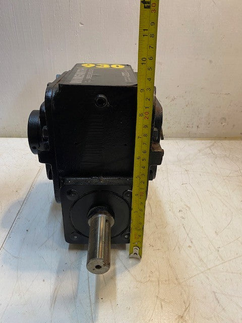 Winsmith 930 Speed Reducer 930XDSS510X0FA Model 930DSN Input RPM 1750