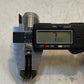 Bimba D-51850-A-25 Pneumatic Manifold Cylinder 3-3/4" L 28mm OD 8mm Thread