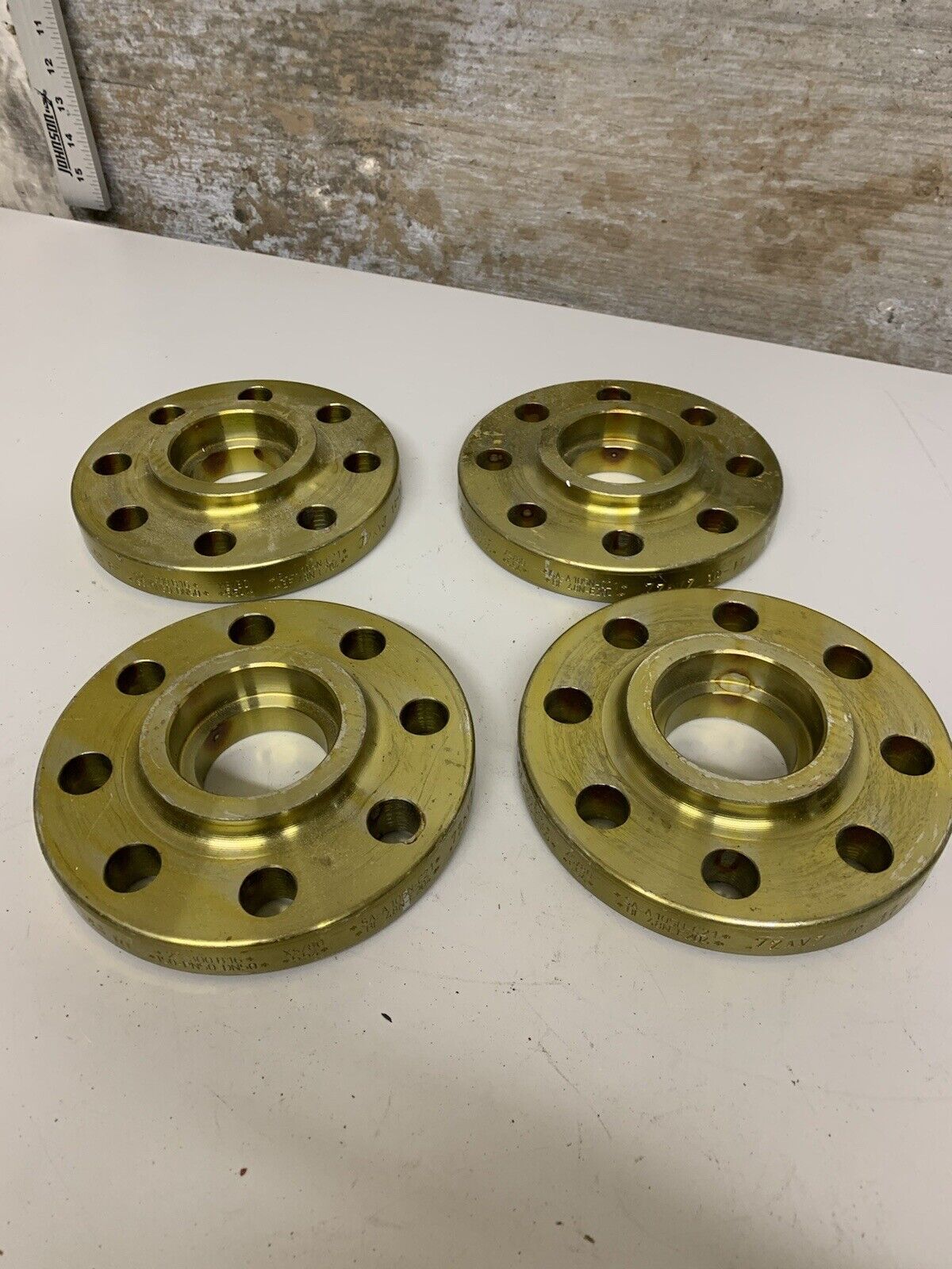 4 Pack of 2” - 300 B16 Raised Flanges 5.54, IS0-PN50-DN50, SA-A105N-C21