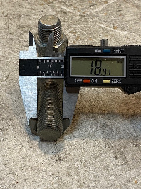 4 Quantity of Ball Joint Linkage Spherical Rod Ends 19mm Thread 3-3/4" L (4 Qty)