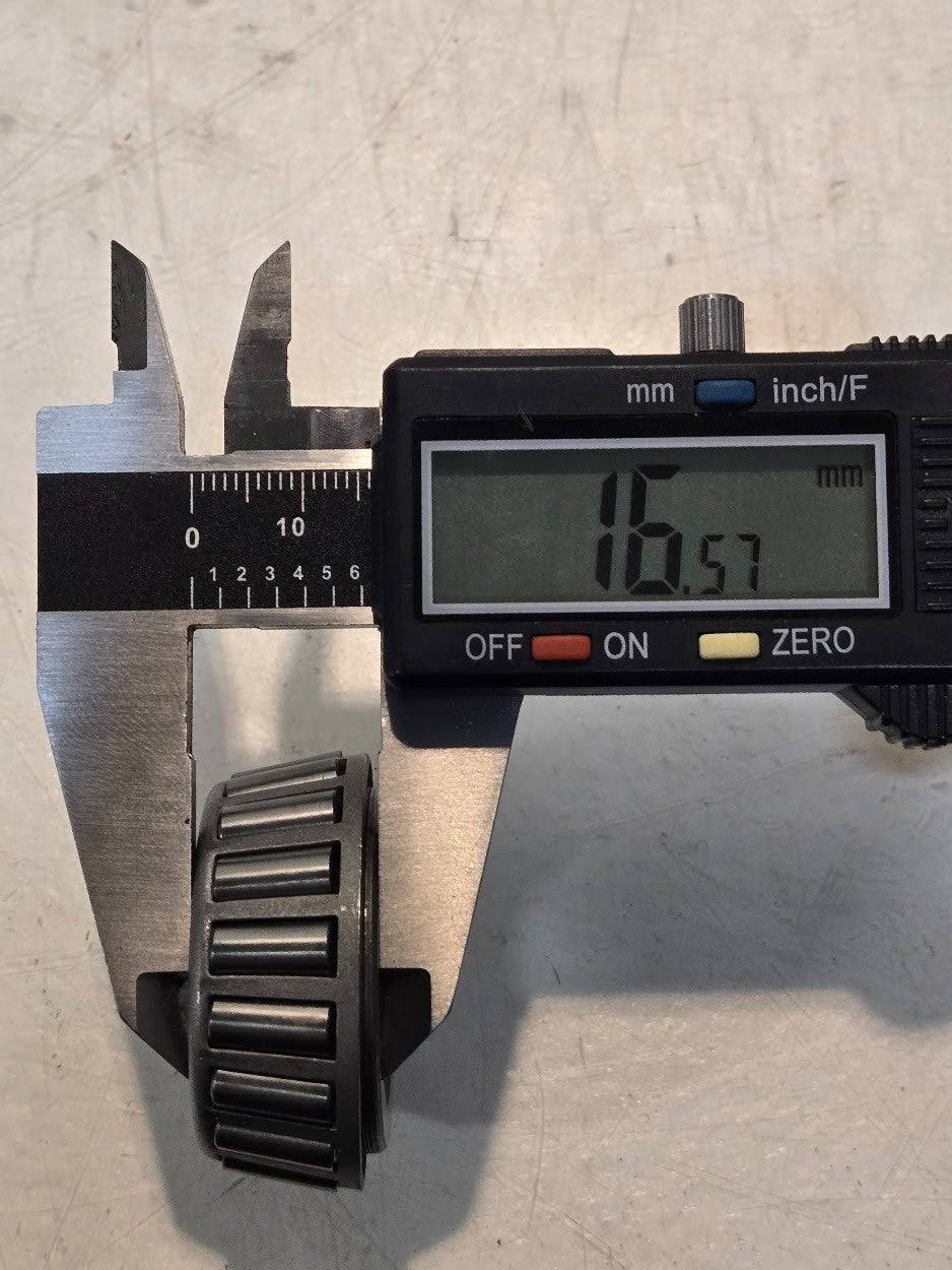 3 Quantity of ZXY Tapered Roller Bearings LM12749 LM12710 21.98 mm Bore (3 Qty)