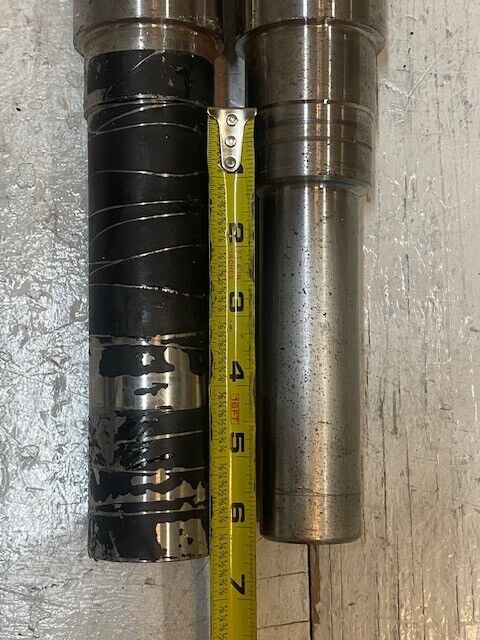 2 Flowserve Pump Shafts GP2L F/Hook DY51036AA-BB 22918 NSNB *Slight Differences*