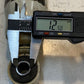Explorer Shock Absorber 32450 | 16689 | X302D3 | 16-1/2" Long 60mm OD 13mm Bore