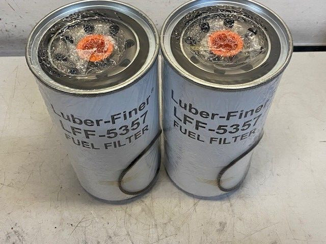 (2 Quantity) Luber-Finer LFF-5357 Fuel Filter Replaces Komatsu 6003114510(2 Qty)