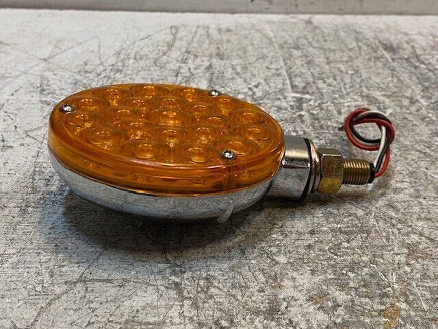 Signal Stat SAE STIP 03DOT 4" Amber Turn Signal Light