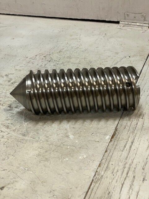 R&D 8"x3" Pointed Worm Screw for Cheese/Corn Puff Extruder Machine (K1)