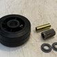 Heavy Duty 5x2 Caster Wheel Roller Kit 28mm Bore Industrial Roller