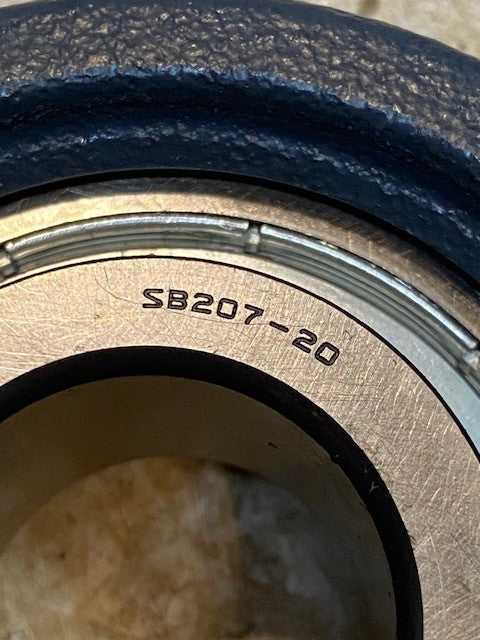 FYH P207 2-Bolt Cast Iron Pillow Block Bearing SB-207-20 | 32mm Bore Dia.