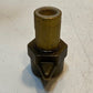 Faster FB 12/34 NPT F5 Hydraulic Socket Brass Flat Valve 3/4 in NPT