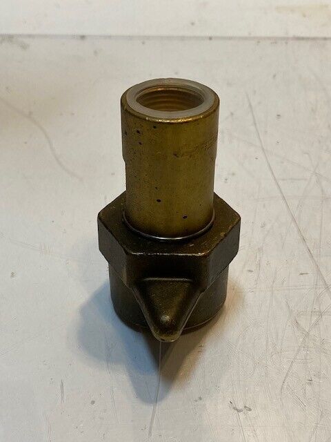Faster FB 12/34 NPT F5 Hydraulic Socket Brass Flat Valve 3/4 in NPT