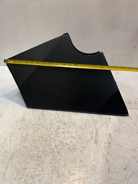 Black Lock Box Unique Pentagon Shape 20x13x7