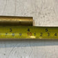 6 Qty of Brass Hex Thermowells 4-1/8" L 30mm Inside Thread 17mm Shaft (6 Qty)