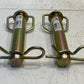 2 Qty of Double HH 25673 Zinc Plated Hitch Pins 1-1/4" Dia. 6-1/4" Long (2 Qty)