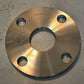 Tube Slip-on Flange B38SL-G200 304 | 6" Flange Diameter 2" Bore 3/4" Bolt Holes