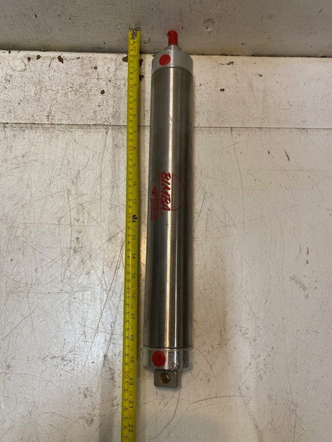 Bimba D-65671-A Air Cylinder 20" Long 65mm OD 13mm Thread