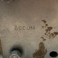 Hydraulic Pump Valve Accum PR Tank 22mm Bore 8-5/8" L 4-3/4" W 2-3/4" H