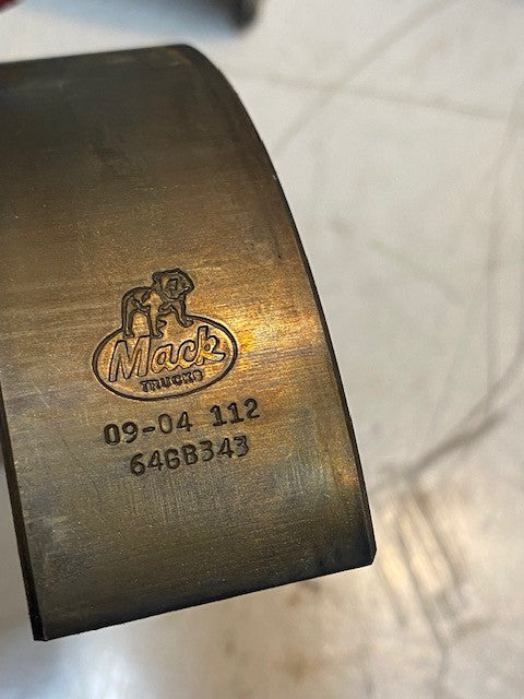 MACK Main Bearing Set 64GB343 (5), 64GB344 (2), 64GB345 (5), 64GB349 (2)