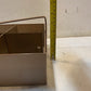Heavy Duty Vintage Industrial Metal Carrying Tote Tray 8 Compartments 18" x 10"