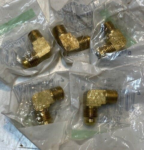 5 Quantity of Edelmann Male Elbows 149420, 1/4 x 1/8 (5 Quantity)