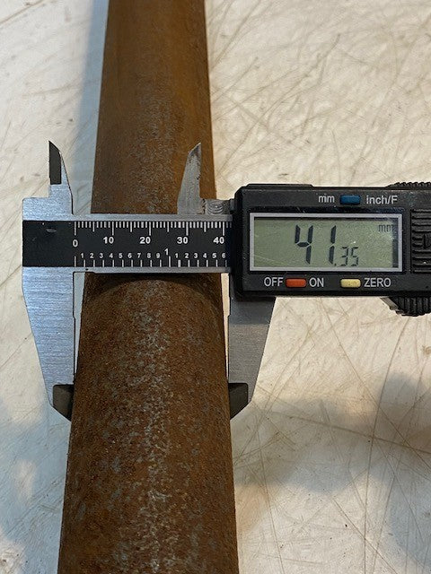 Heavy Duty Rear Axle Shaft S6AU013 | A4068 | 41" Long 37-Spline 8-Bolt 41mm OD