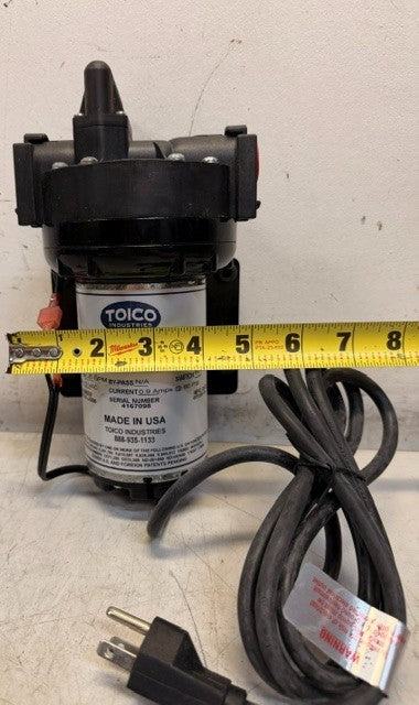 Toico Industries DDP-550, 5-Chamber Diaphragm Delivery Pump With 3 Prong Plug