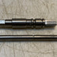 Butterfly Valve Upper Stem 3220768 Valve Shaft 5-3/4" Long & 6" Long