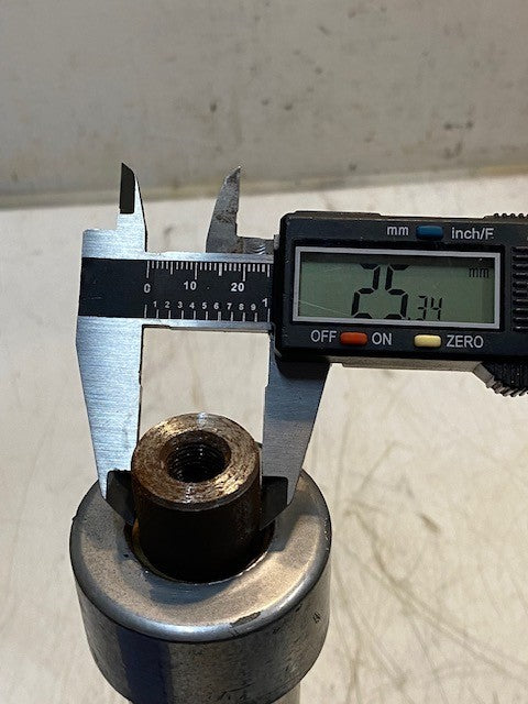 Extreme Hydraulics Shock Absorber 10" Long 54mm OD 41mm Shaft 11mm ID 18mm ID