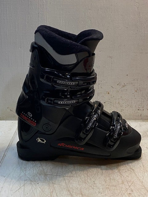 Nordica Exopower Trend 01 Lady Black Ski Boots Size 26.0 | 300mm | 260-265