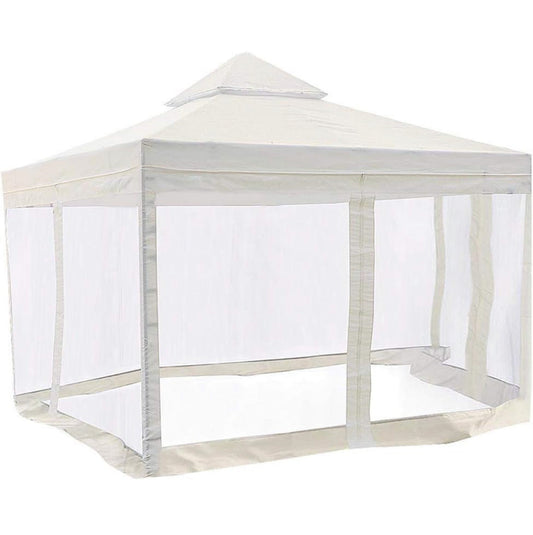 Yescom 10'x10' Gazebo Top Replacement Mesh Net 07TOP006-10T-W07