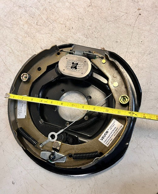 Vevor Electric Trailer Brake | 251025 7613 3888 | 251025 7613 4518| 12" x 2"