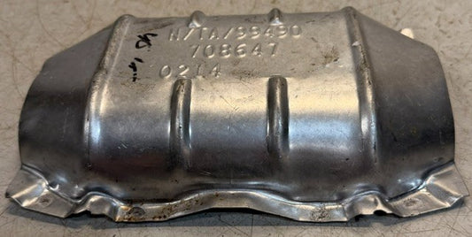 Metal Exhaust Heat Shield For Catalytic Converter 708647 Automotive Unit