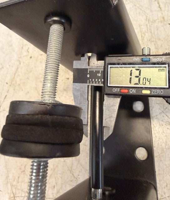 Shifter Table Clamp Adjustable Mounting Bracet Hardware Industrial Workbench
