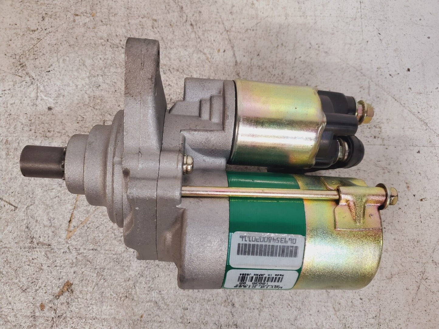 World Class Remanufactured Starter 16935 06 | J0204 | 06935480020116