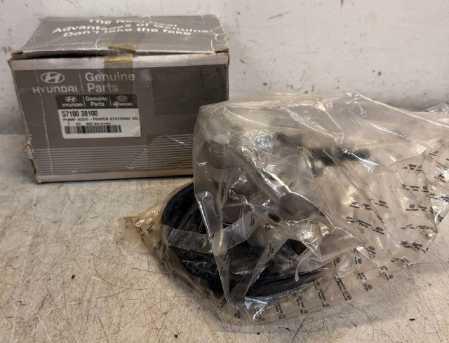 Hyundai Genuine Parts Power Steering Oil Pump Assembly 57100-38100 Automotive