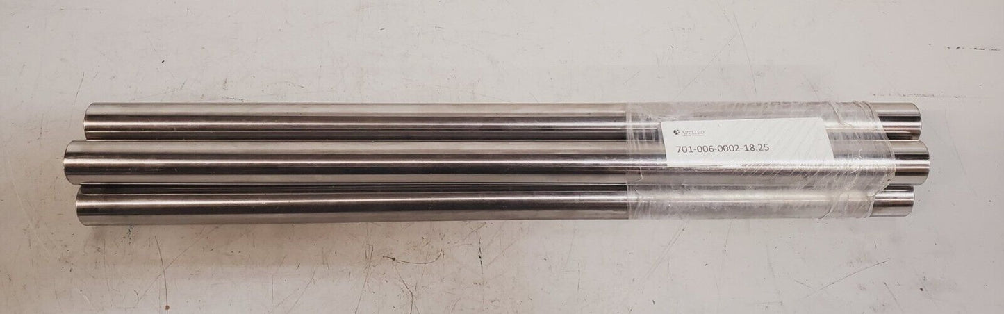 4 Qty of Schaeffler Linear Shaft 1" OD x 18-1/4" Long 701-006-0002-18.25 (4 Qty)