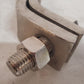2 Qty. of Stainless Steel Riser Clamp T-304 E212 CH56230149 Flat 1/2x2" (2 Qty)