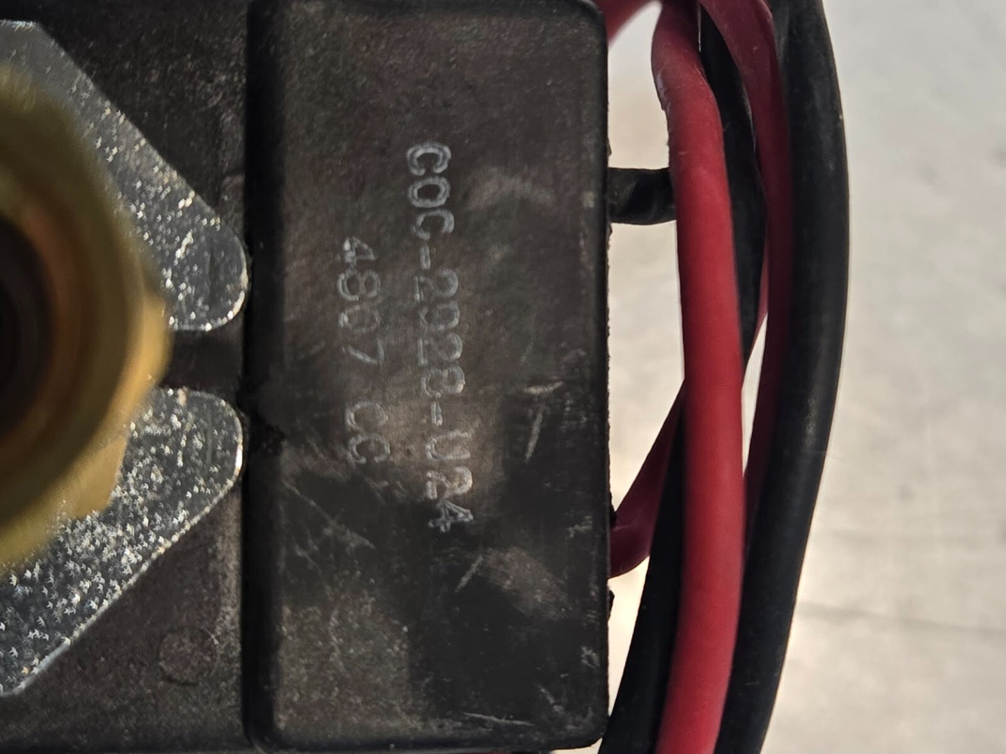 Horton Solenoid Valve HG300 | 993293 | 4767 | 150 PSI | 12 VDC | 3/64" Orifice