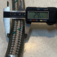 Nexus Valve 40 Bar 600 WOG 02-18 w/ Braided Hose 30-1/2 Long 30mm Thick 26mm End
