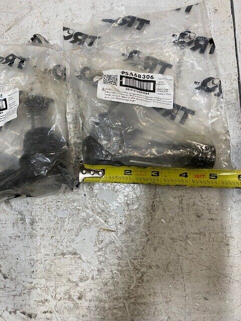 Pack of 2 TRQ PSA68306 Front Outer Tie Rods (2 Quantity)