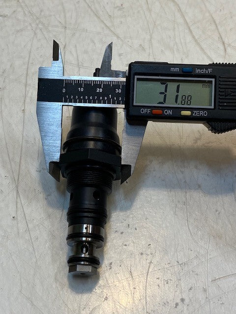 Styrventil Pilot Pressure Relief Cartridge Valve 3217860092 | 2185130-1