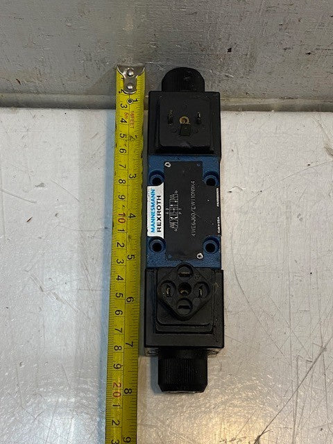 Rexroth 4WE6J60/EW110N9K4 Hydraulic Directional Double Solenoid Valve