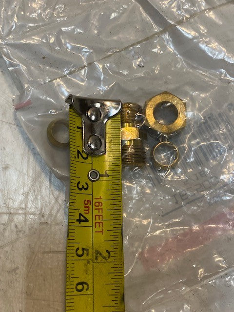 5 Quantity of Edelmann 162500 Brass Compression Fittings 5/16 (5 Quantity)