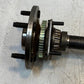 5-Bolt Axle Shaft & Hub 510-3 | F7 | 220 | 31-1/2" Long 27 Spline 33mm Shaft OD