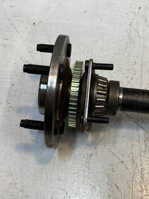 5-Bolt Axle Shaft & Hub 510-3 | F7 | 220 | 31-1/2" Long 27 Spline 33mm Shaft OD