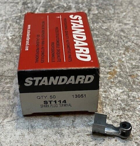 Standard ST114 Spark Plug Terminals 13051 Box of 50