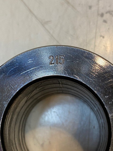 Needle Roller Axial Cylindrical Roller Bearing 215 F | 40x79x43mm